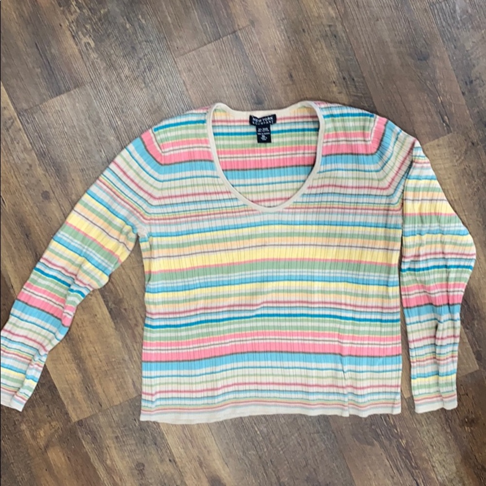 Women’s XL long sleeve top - New York & Company